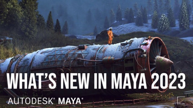 What’s new in Autodesk Maya 2023 with Graham Bell