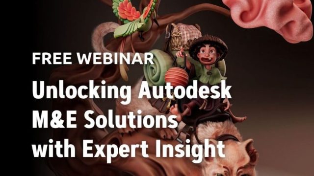 NTI and Autodesk Media and Entertainment webinar on October 31